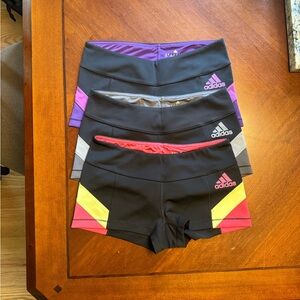 Adidas Shorts - 3 Pairs - M